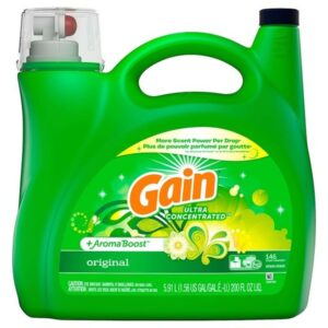 Gain Aroma Boost Detergent (146 Loads)