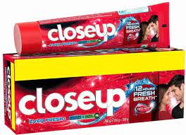 Closeup Toothpaste